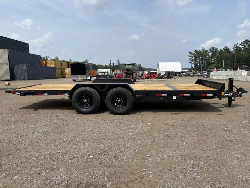 new Equipment / Flatbed Trailers Hillcrest Trailers  for sale, in Turner, ME Thumbnail 7