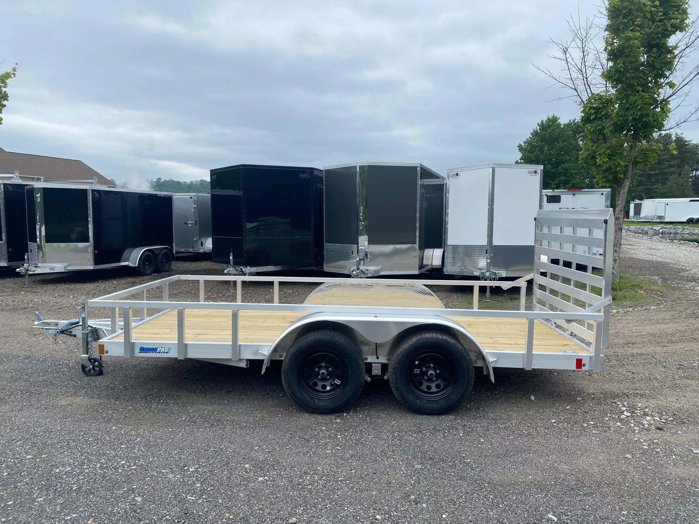 new Equipment / Flatbed Trailers CargoPro Trailers Other for sale, in Loudon, NH Thumbnail 5