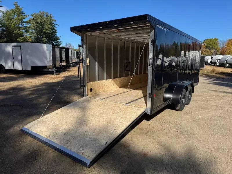 new Snowmobile Trailers Stealth Trailers  for sale, in Loudon, NH Thumbnail 2