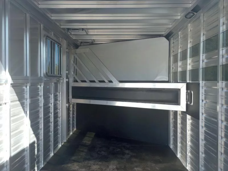 new Horse Trailers Frontier Trailers  for sale, in Manchester, ME Thumbnail 15