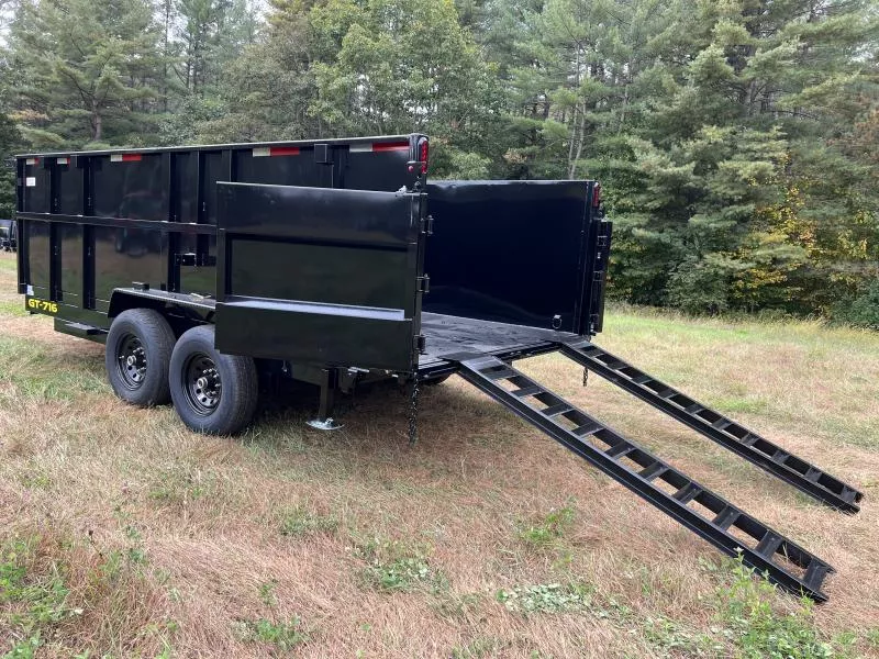 new Dump Trailers Griffin Trailers  for sale, in Turner, ME Thumbnail 10