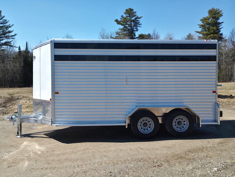 new Horse Trailers Frontier Trailers  for sale, in Manchester, ME Thumbnail 5