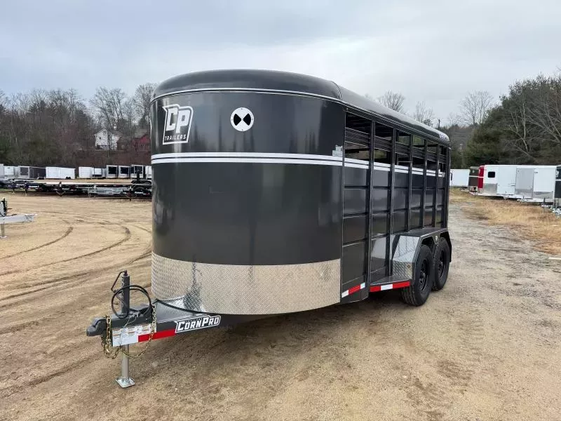 new Stock / Stock Combo Trailers CornPro  for sale, in Loudon, NH Thumbnail 4