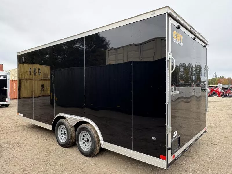new Cargo (Enclosed) Trailers Covered Wagon Trailers  for sale, in Turner, ME Thumbnail 5
