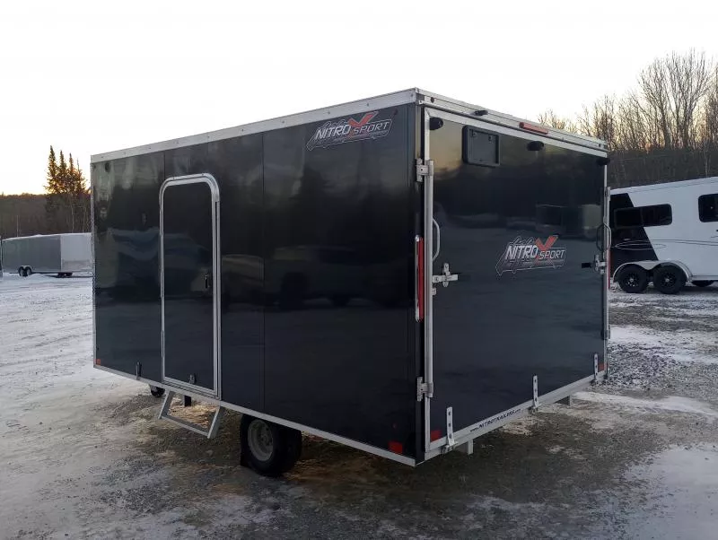 used Snowmobile Trailers Nitro  for sale, in Manchester, ME Thumbnail 4