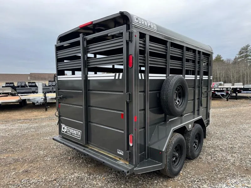 new Stock / Stock Combo Trailers CornPro  for sale, in Loudon, NH Thumbnail 8