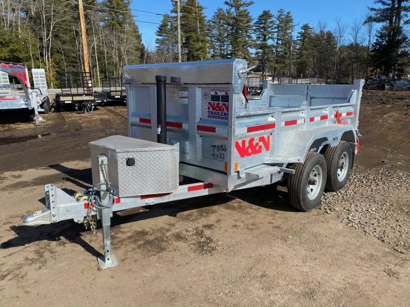 new Dump Trailers N&N Trailers Other for sale, in Loudon, NH Thumbnail 4