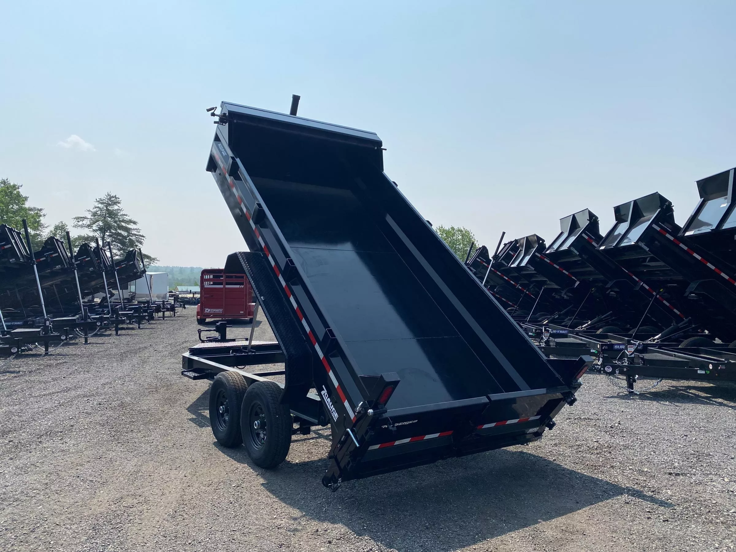 new Dump Trailers Sure-Trac Other for sale, in Loudon, NH Thumbnail 2