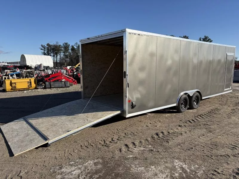 new Cargo (Enclosed) Trailers Stealth Trailers  for sale, in Turner, ME Thumbnail 2