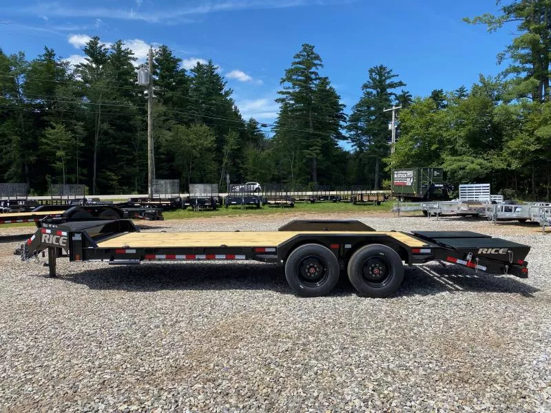 new Equipment / Flatbed Trailers Rice Trailers  for sale, in Loudon, NH Thumbnail 5