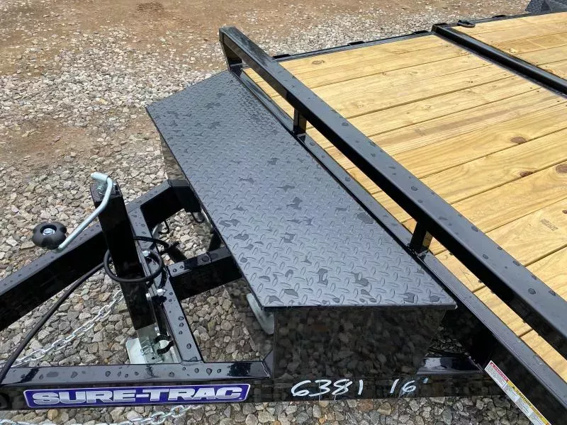 new Equipment / Flatbed Trailers Sure-Trac Other for sale, in Loudon, NH Thumbnail 17