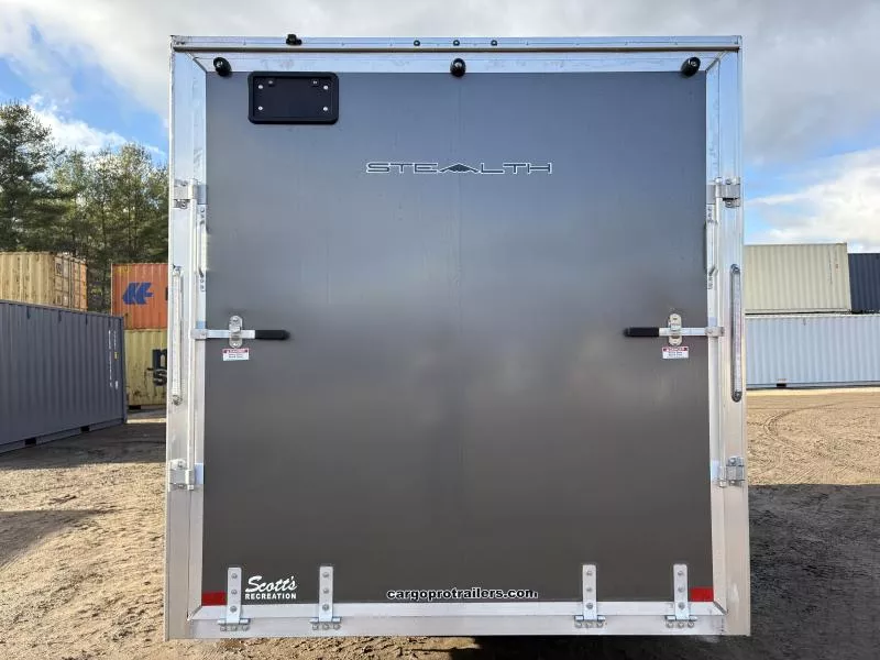 used Cargo (Enclosed) Trailers Stealth Trailers  for sale, in Turner, ME Thumbnail 6