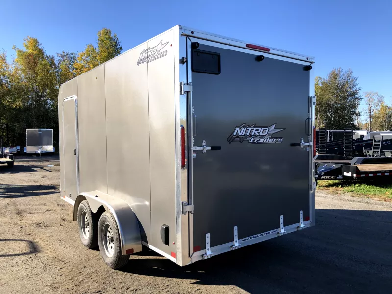 used Cargo (Enclosed) Trailers Nitro  for sale, in Bangor, ME Thumbnail 4