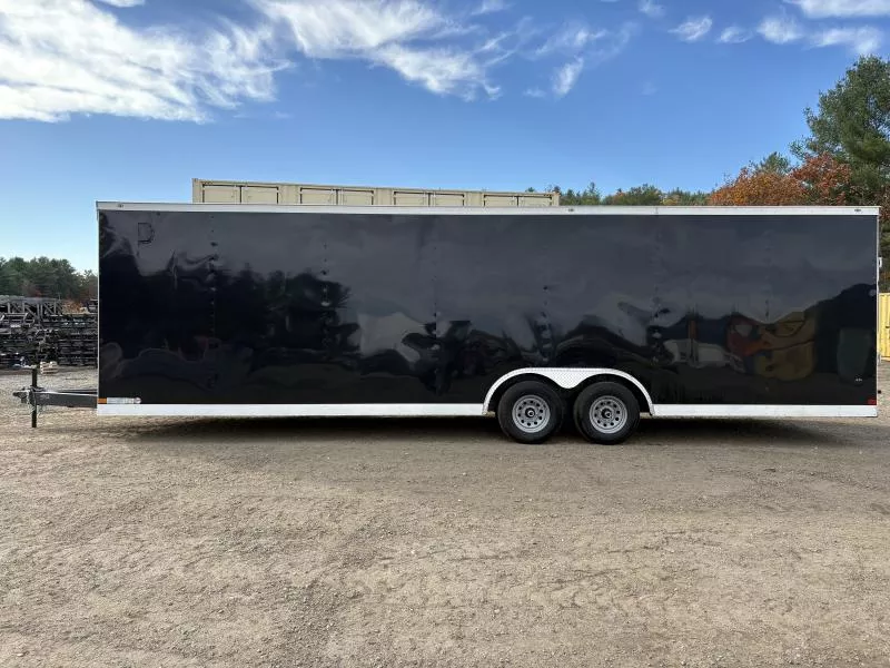 new Cargo (Enclosed) Trailers Covered Wagon Trailers  for sale, in Turner, ME Thumbnail 4