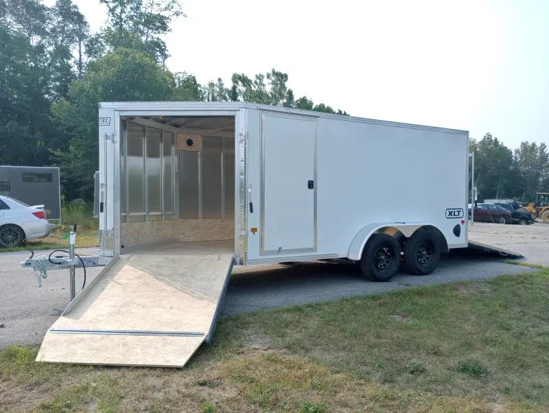 2026 E-Z Hauler EZES 7x14-XLTP-LMME25 Snowmobile Trailer