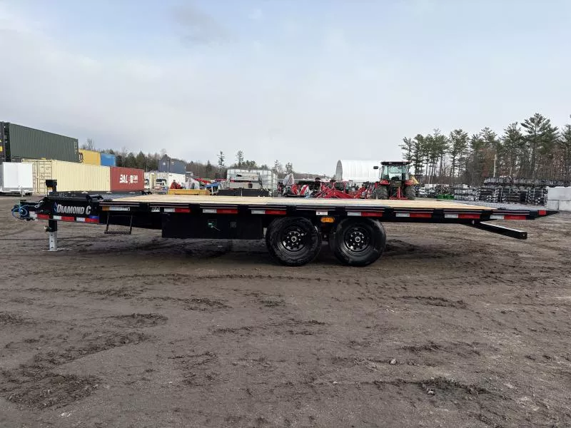 new Equipment / Flatbed Trailers Diamond C Trailers  for sale, in Turner, ME Thumbnail 4