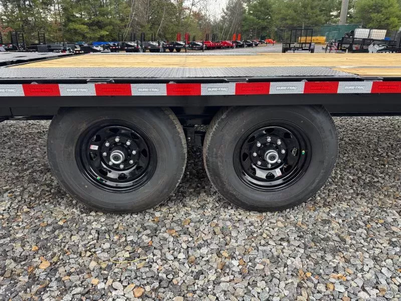 new Equipment / Flatbed Trailers Sure-Trac  for sale, in Loudon, NH Thumbnail 14