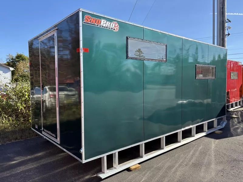 new Ice / Tiny Houses SnoPro Trailers  for sale, in Turner, ME Thumbnail 3