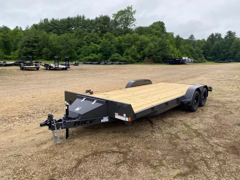 new Car Haulers / Racing Trailers Rice Trailers Other for sale, in Loudon, NH Thumbnail 4