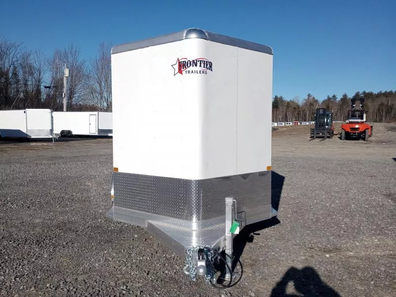 new Horse Trailers Frontier Trailers  for sale, in Manchester, ME Thumbnail 3