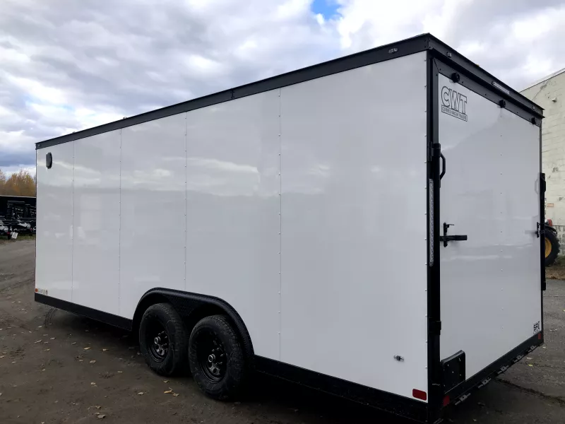 new Cargo (Enclosed) Trailers Covered Wagon Trailers  for sale, in Bangor, ME Thumbnail 6