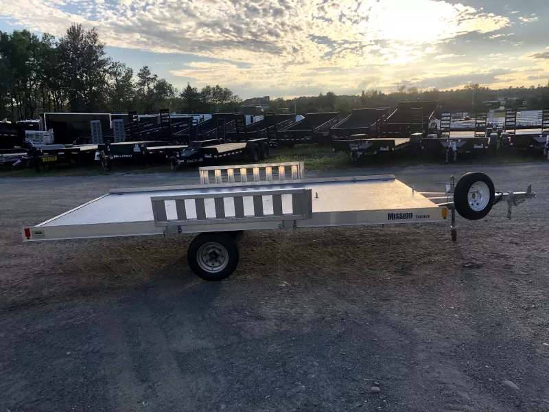 used Utility Trailers Mission  for sale, in Bangor, ME Thumbnail 3