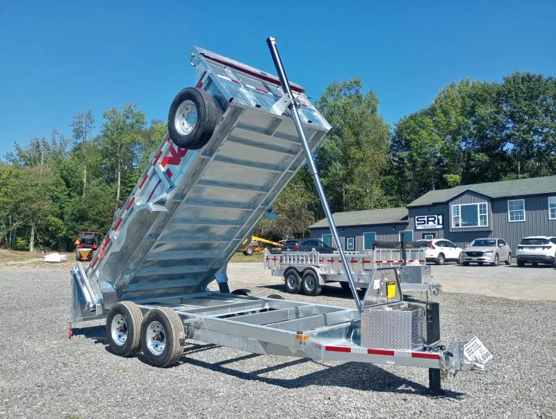 new Dump Trailers N&N Trailers  for sale, in Manchester, ME Thumbnail 4