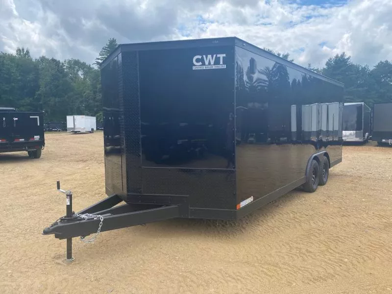 new Cargo (Enclosed) Trailers Covered Wagon Trailers Other for sale, in Loudon, NH Thumbnail 4