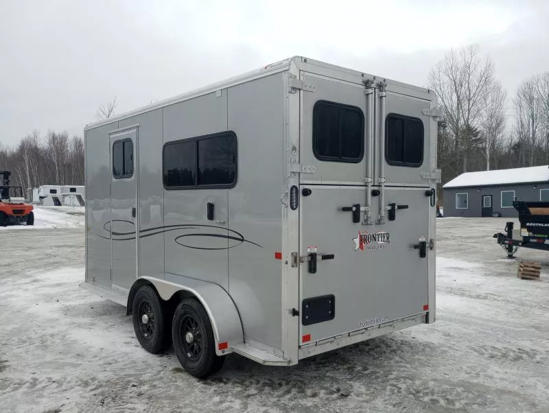 new Horse Trailers Frontier Trailers  for sale, in Manchester, ME Thumbnail 6