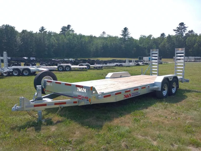 new Equipment / Flatbed Trailers N&N Trailers  for sale, in Manchester, ME Thumbnail 4