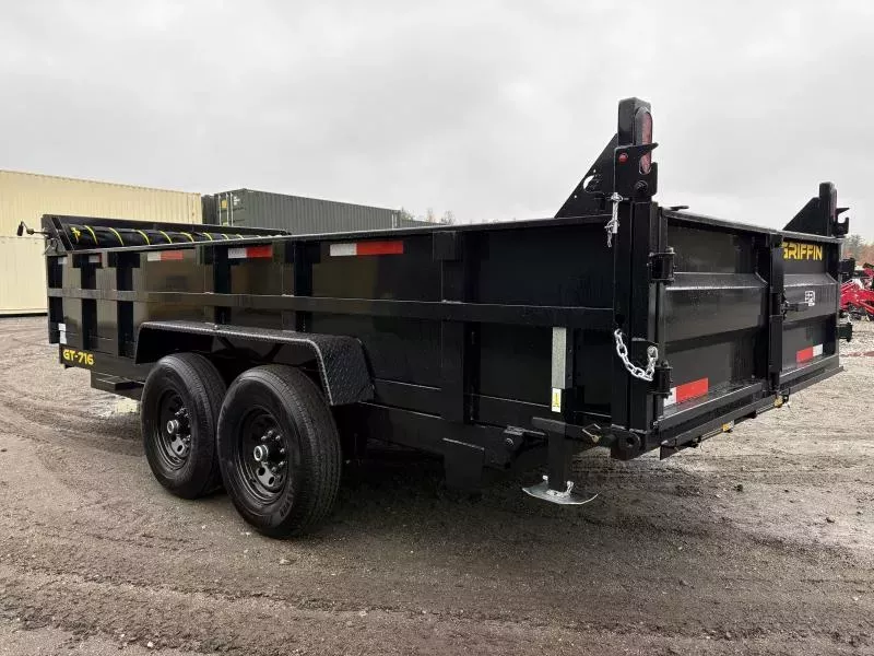 new Dump Trailers Griffin Trailers  for sale, in Bangor, ME Thumbnail 5