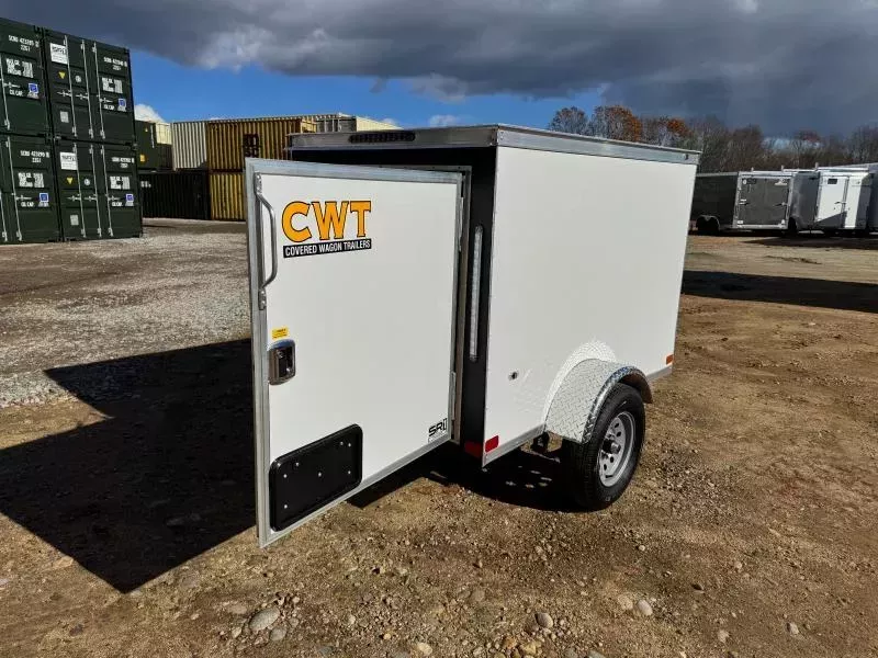 new Cargo (Enclosed) Trailers Covered Wagon Trailers  for sale, in Loudon, NH Thumbnail 11