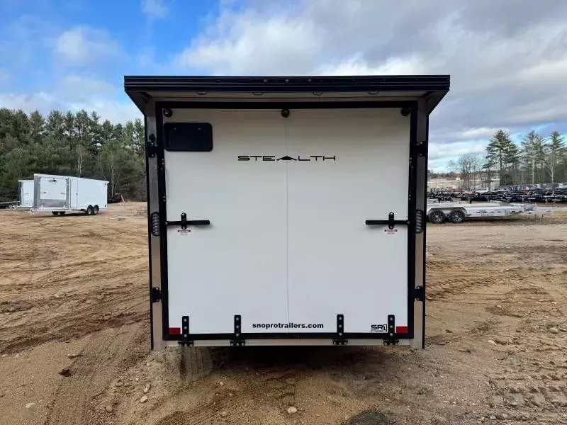 new Snowmobile Trailers Stealth Trailers  for sale, in Loudon, NH Thumbnail 6