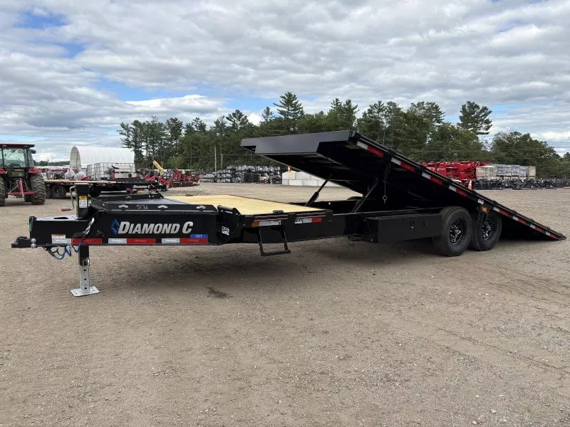 new Equipment / Flatbed Trailers Diamond C Trailers  for sale, in Turner, ME Thumbnail 2