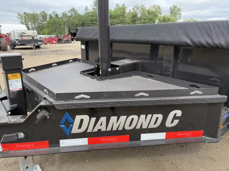 new Dump Trailers Diamond C Trailers  for sale, in Turner, ME Thumbnail 20