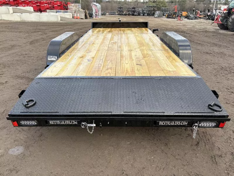 new Equipment / Flatbed Trailers Rice Trailers  for sale, in Turner, ME Thumbnail 4