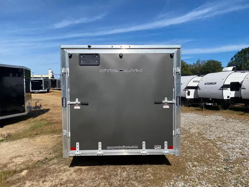 new Snowmobile Trailers Stealth Trailers  for sale, in Loudon, NH Thumbnail 6