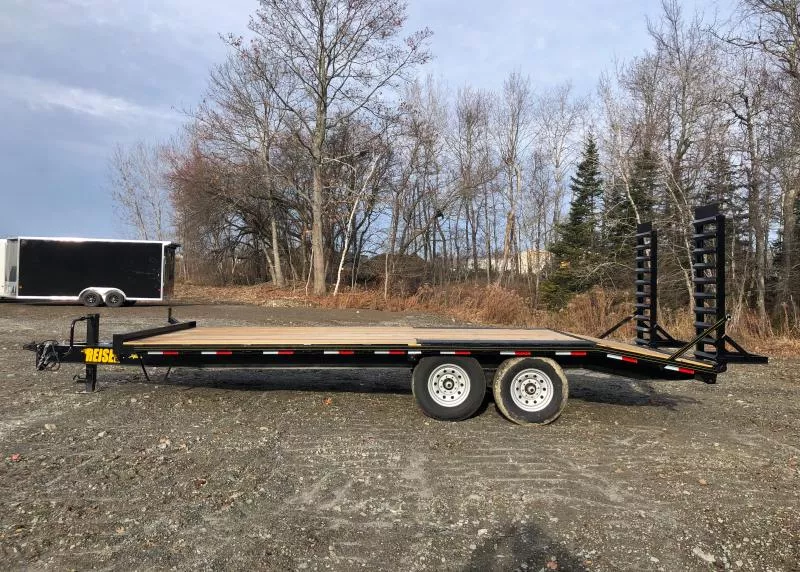 new Equipment / Flatbed Trailers Reiser Trailers  for sale, in Bangor, ME Thumbnail 5