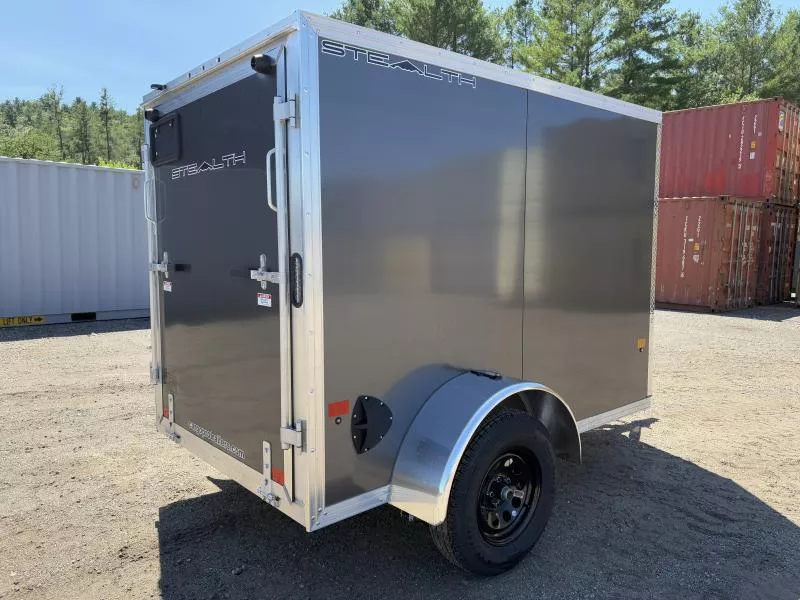 new Cargo (Enclosed) Trailers Stealth Trailers  for sale, in Turner, ME Thumbnail 6