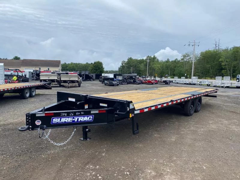 new Equipment / Flatbed Trailers Sure-Trac Other for sale, in Loudon, NH Thumbnail 4