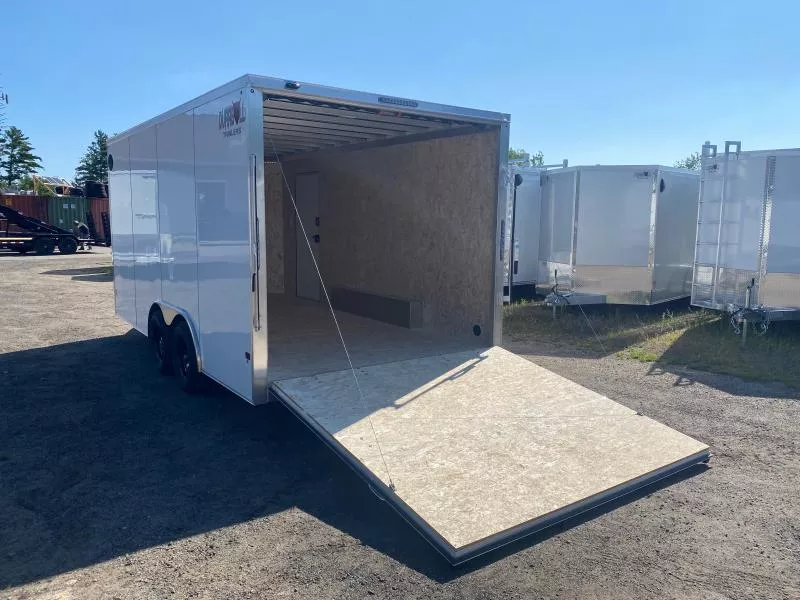 new Cargo (Enclosed) Trailers Durabull Trailers  for sale, in Loudon, NH Thumbnail 2