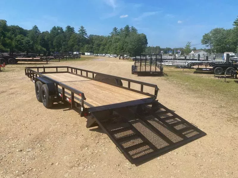 new Equipment / Flatbed Trailers Sure-Trac Other for sale, in Loudon, NH Thumbnail 2