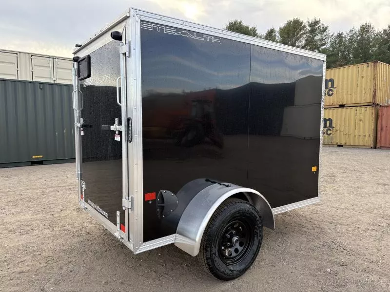 new Cargo (Enclosed) Trailers Stealth Trailers  for sale, in Turner, ME Thumbnail 6
