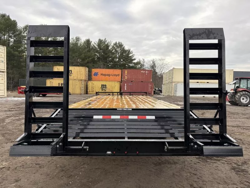 new Equipment / Flatbed Trailers Sure-Trac  for sale, in Turner, ME Thumbnail 4