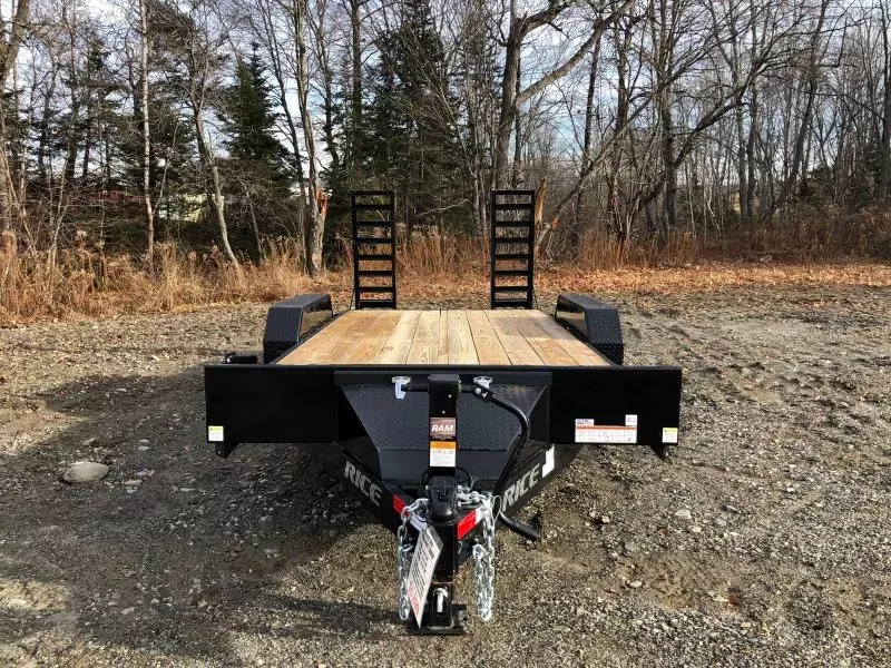 new Equipment / Flatbed Trailers Rice Trailers  for sale, in Bangor, ME Thumbnail 3