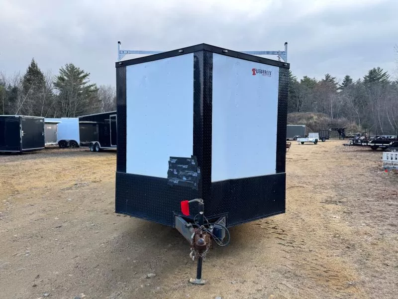 used Cargo (Enclosed) Trailers Freedom Trailers  for sale, in Loudon, NH Thumbnail 3