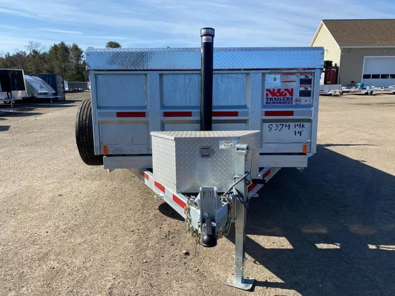 new Dump Trailers N&N Trailers Other for sale, in Loudon, NH Thumbnail 4