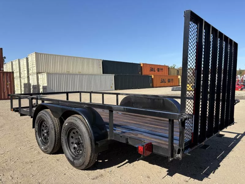 used Utility Trailers Carry-On  for sale, in Turner, ME Thumbnail 4