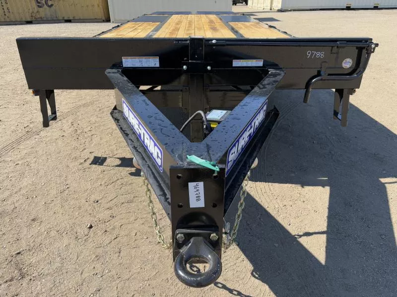 new Equipment / Flatbed Trailers Sure-Trac  for sale, in Turner, ME Thumbnail 8