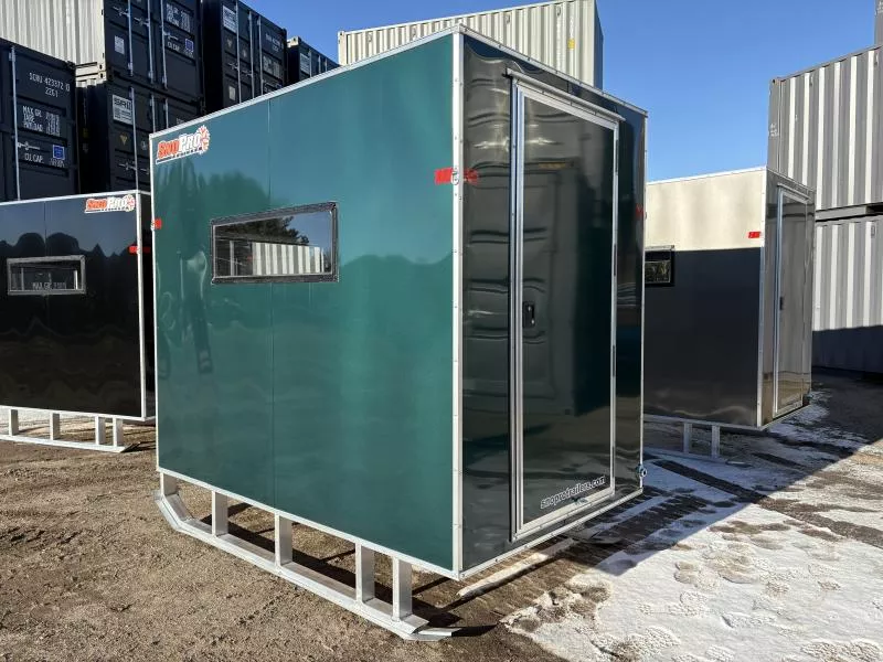 new Ice / Tiny Houses SnoPro Trailers  for sale, in Turner, ME Thumbnail 7